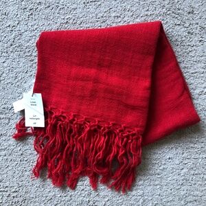 H&M Linen Blend Scarf.NWT.